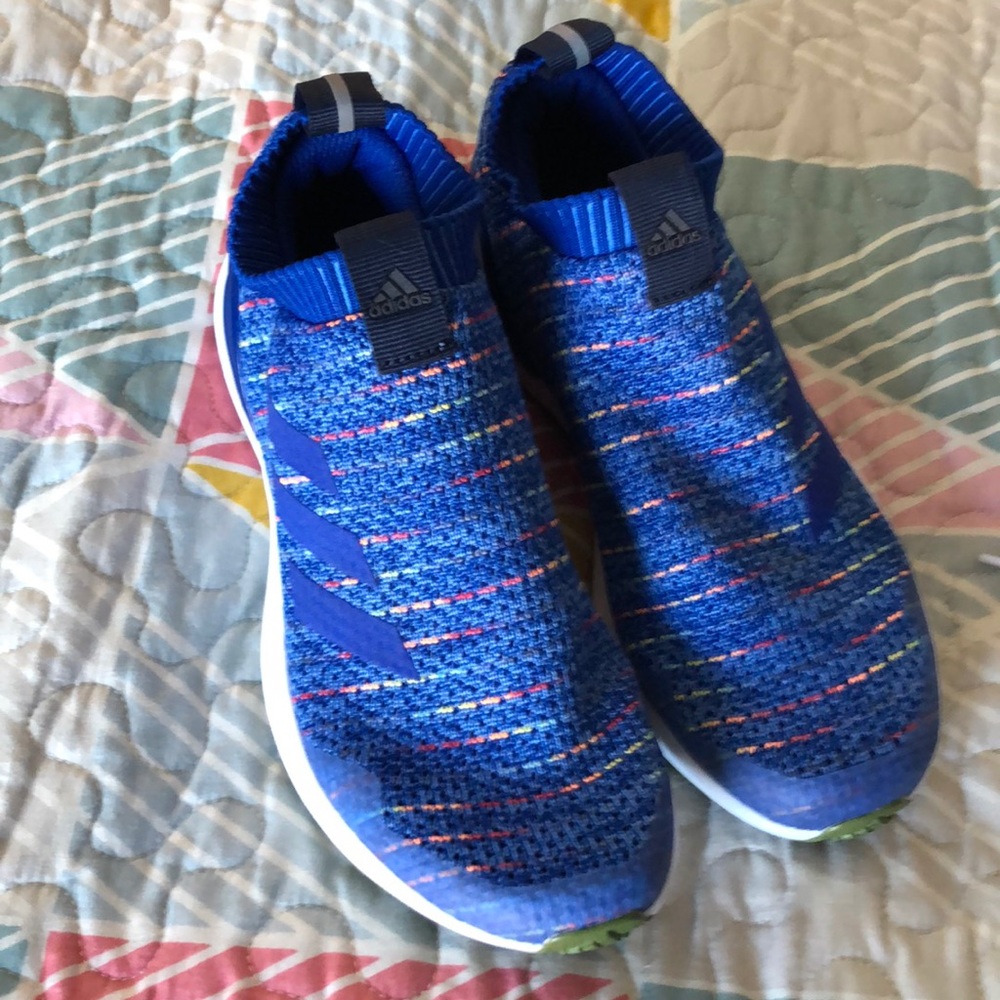 Brand new adidas prime knit slip on sneakers